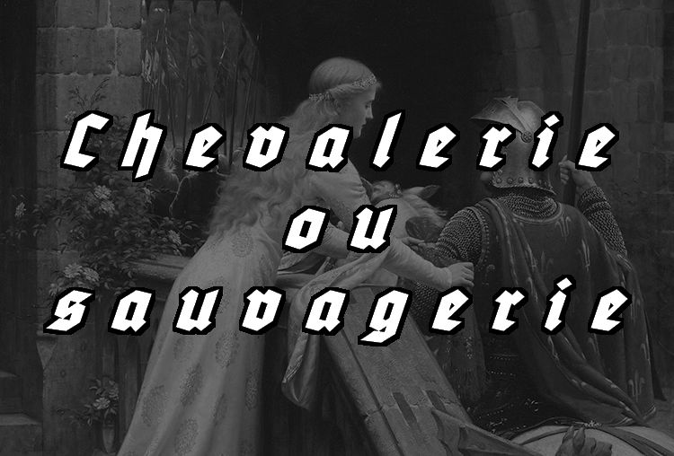 Chevalerie ou sauvagerie